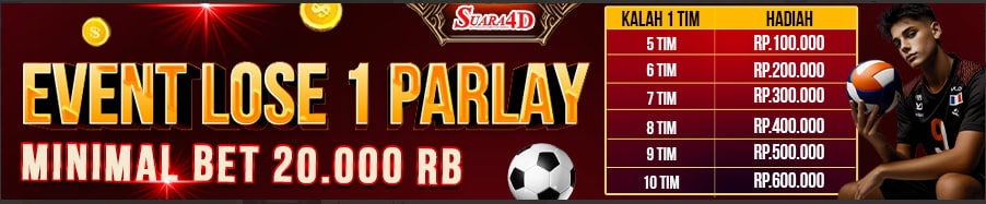 event lose 1 parlay 